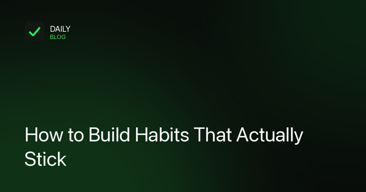 A phone lock screen showing a habit grid with days filling in green